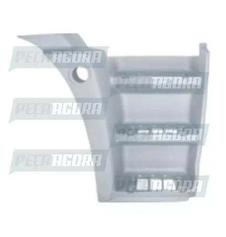 ESTRIBO FIBRA VOLKSWAGEN CONSTELLATION 19.370 3 DEGRAUS DIREITO RTM GEL BONFANTI