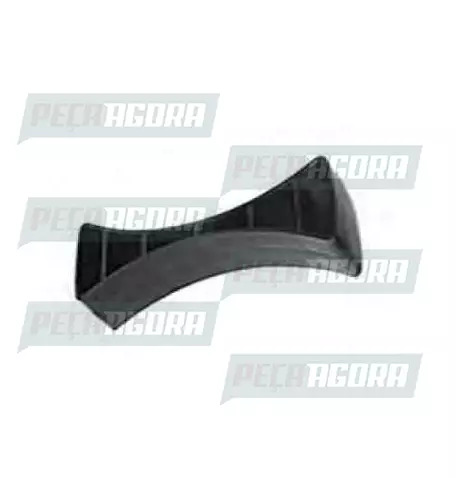 TUBO TERMINAL RETO CROMADO 5,0'' 280MM (423021)