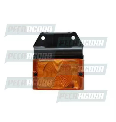 LANTERNA LATERAL BAU GRANDE COM SUPORTE FLEXIVEL 1 POLO AM PRADOLUX PL0458 (4428