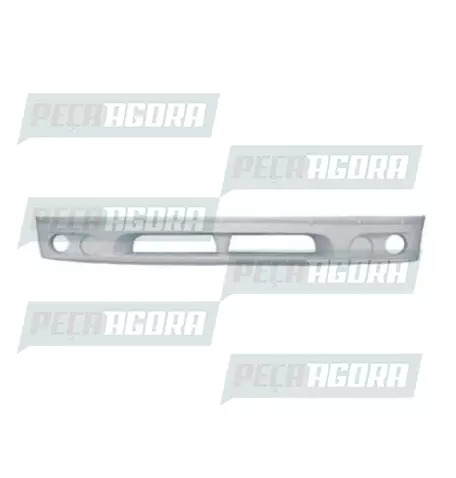 SPOILER MERCEDES BENZ ATEGO COM SUPORTE 02 FAROIS REDONDOS ABERTO FIBRA GEL 09/1