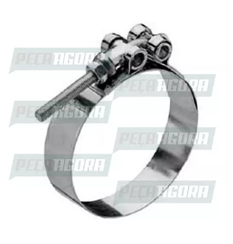 ABRACADEIRA DO INTERCOOLER VOLVO VM 2011 78-89MM (1544730)