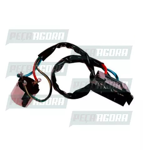 CILINDRO IGNICAO COM CHAVE/SUPORTE/PARTIDA ELETRICA MERCEDES BENZ 95... MARZU (A