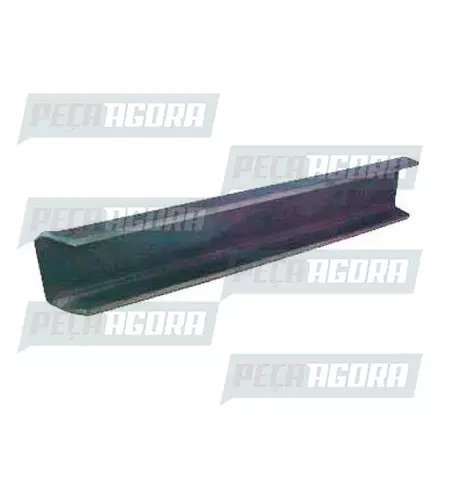 LAMINA PARACHOQUE TRASEIRA 2,10MT 3/16 SEM FAIXA (447196)