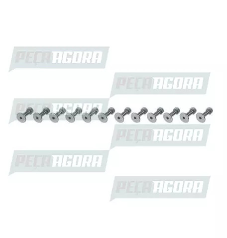 PARAFUSO DO PROTETOR DA QUINTA RODA JOST KIT (450575)