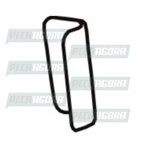 BORRACHA VIDRO CANTO PARA SCANIA 140 TODOS UNIFLEX (0188507)