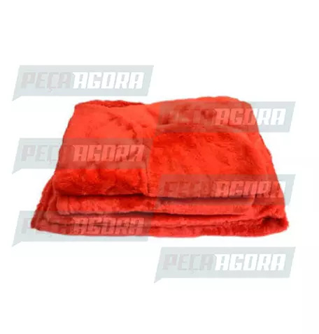 CAPA PELUCIA CHINIL SOFA INDIV.MB 1113 MOTORISTA GAUCHA VERMELHA (449972)