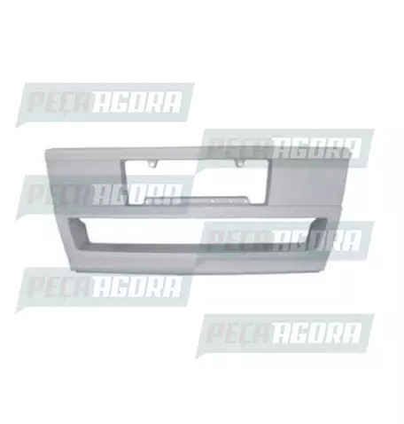 PARACHOQUE FRONTAL VOLKSWAGEN 24.220 18.310 TITAN CENTRAL SEM SPOILER FIBRA GEL 
