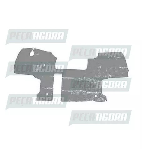 TAPETE VINIL PARA IVECO EUROCARGO/CURSOR/TECTOR CABINE SIMPLES - CINZ (422106)