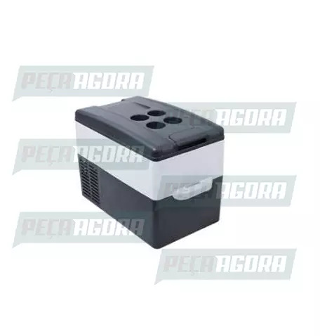 GELADEIRA RESFRIAR PORTATIL UNIVERSAL 31L BIVOLT DIGITAL COM COMPRESSOR SIKELAN 