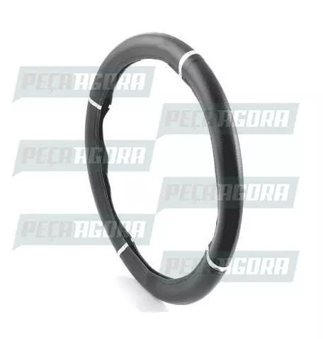 CAPA VOLANTE PASSEIO COM 4 ANEIS CINZA (454974)