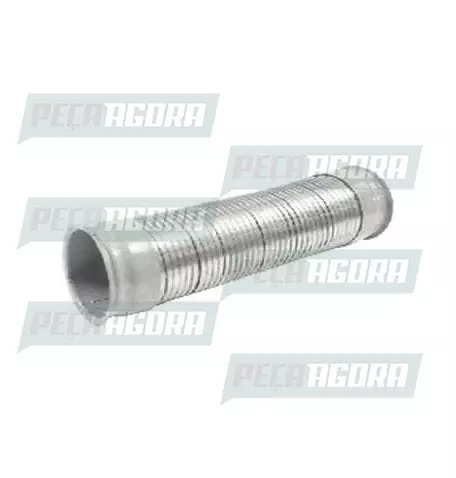 TUBO FLEXIVEL ESCAPAMENTO 4.1/2''X315MM INOX PARA SCANIA SERIE 4 G420 COM BOCAL 
