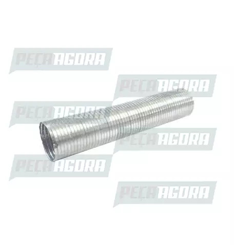 TUBO FLEXIVEL ESCAPAMENTO 3''X375MM INOX MB 1318   (9794900065.)