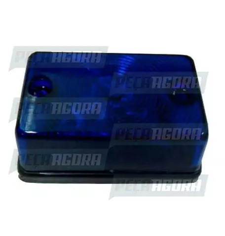 LANTERNA LATERAL BAU/CARRETA RECRUSUL - AZ 1116 SINALSUL (422095)