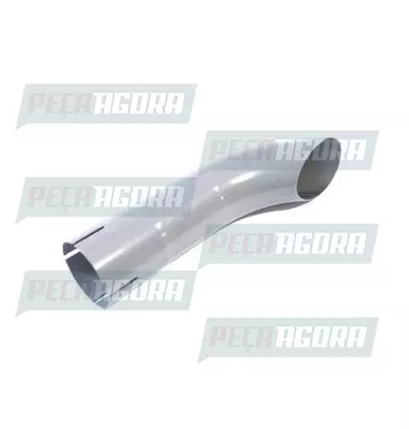 TUBO ESCAPAMENTO ORIGINAL TRASEIRO 2.5'' PARA IVECO DAILY 4912 CURTO (93827977)