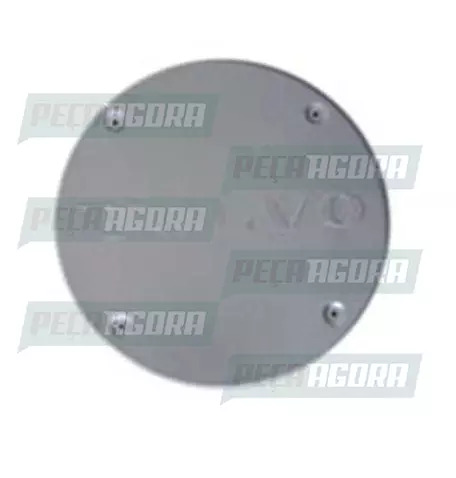 PROTETOR CATALISADOR VOLVO FH NH EDC INOX (3943974-SI023B)