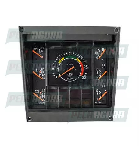 PAINEL PARA SCANIA 24V (CAMINHAO ALTERNADOR PEQUENO 45A 12 POLOS) (537291)