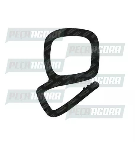 PAR BORRACHA PORTA GM CAMINHAO 64...84 (PAR) UNIFLEX (442090)