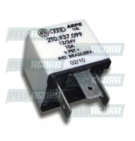 RELE PONTE CONEXAO ELETRICA VOLKSWAGEN 03 TERMINAIS SEM SUPORTE BIVOLT ARPE (2T0