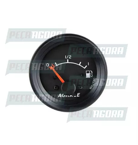 RELOGIO AGRALE INDICADOR COMBUSTIVEL 12V(V=10-C=180)60MM PT (6009013148007)