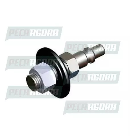 PINO DE ENGATE DESCANSO ACO NIQUELADO RODOAR (444182)