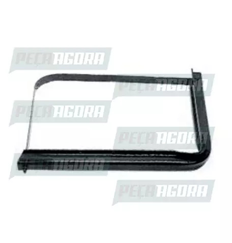 SUPORTE TANQUE RETANGULAR 210LT MERCEDES BENZ PLASTICO COMPLETO (447505)