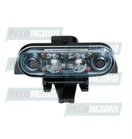 LANTERNA TETO EXTERNO DELIMITADORA VOLVO - CR LED  SINALSUL 2037 (445846)