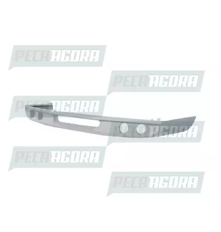 SPOILER FORD CARGO 2422 COM SUPORTE 04 FAROIS REDONDOS ABERTO PRIMER BONFANTI (4