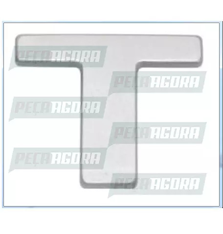 EMBLEMA PLASTICO LETRA ORIGINAL PARA SCANIA SERIE 4 ''T'' (425542)