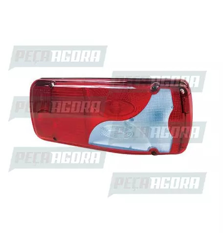 LANTERNA TRASEIRA VOLKSWAGEN 28.440/29.440/33.440 COM VIGIA ESQUERDO BOTINHA AZU