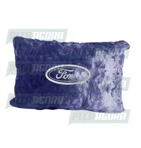 ALMOFADA PELUCIA CHINIL 45X45/50X40/50X50 C/LOGO FORD AZ (447776)