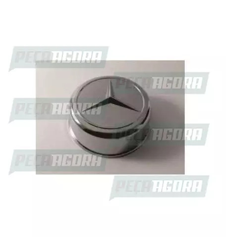 SOBRE TAMPA DO CUBO DIANTEIRA MERCEDES BENZ ACCELO CROMADA (456779)