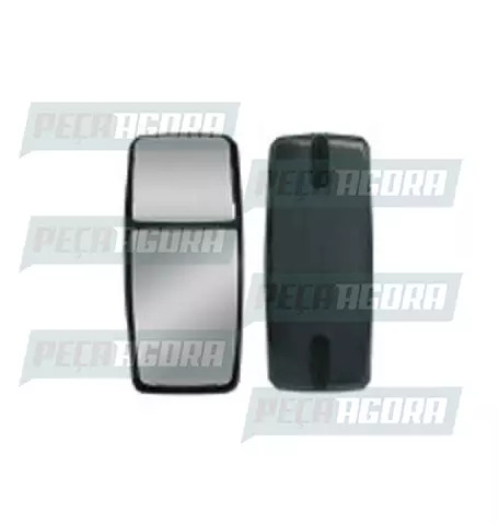 ESPELHO VOLKSWAGEN CONSTELLATION EURO 5 2012... BIFOCAL SEM DESEMBACADOR CONVEXO