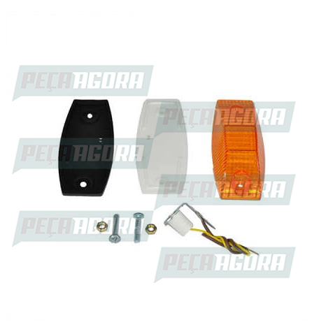 LANTERNA SETA VOLKSWAGEN LATERAL CABINE SOQUETE INTERNO - AM 1137 SINALSUL (4214