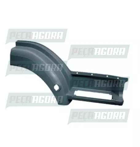 PARALAMA ESTRIBO MERCEDES BENZ AXOR 1933 DIREITO RTM FIBRA GEL BONFANTI (9446660