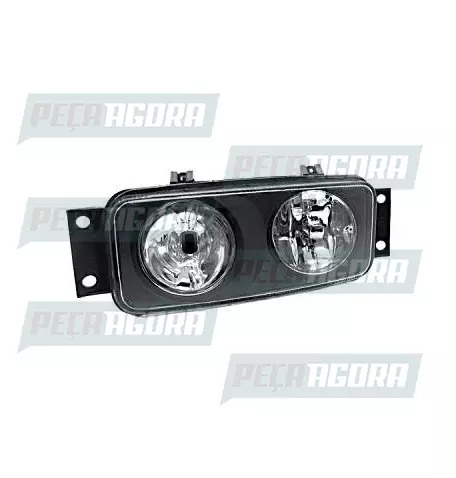 FAROL PARA SCANIA SERIE 4 AUXILIAR ... 2008 DIREITO  PRADOLUX PL6016 (1529071)