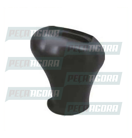 MANOPLA ALAVANCA CÂMBIO COM PORCA 6 MARCHAS MB 1714 1718 1721 0370 O371 O400 16