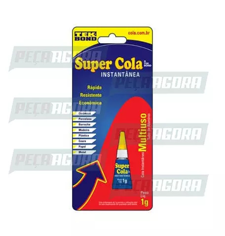 SUPER COLA 1G BLISTER TRIO TEKBOND (446664)
