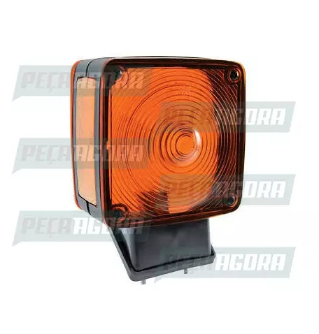 LANTERNA SETA TOYOTA 1 FACE 2 POLO DIREITO APOS 93 AMAR. PL0410 PRADOLUX (458160