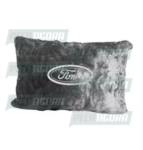 ALMOFADA CHINIL CURLY 45X45/50X40/50X50 C/LOGO FORD CZ (447856)