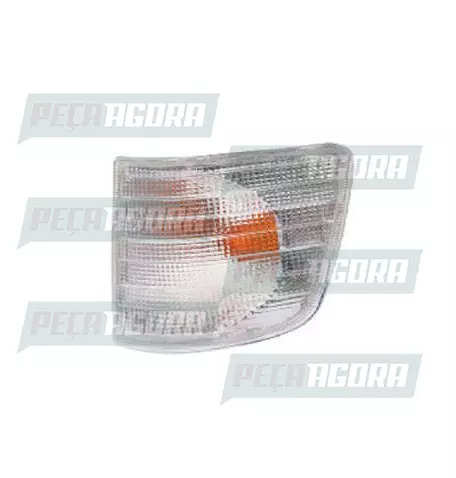 LANTERNA SETA MERCEDES BENZ 1618 BICUDO CRISTAL DIREITO COM CUPULA COM VIGIA PRA