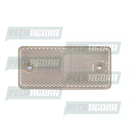 LANTERNA OLHO DE GATO LATERAL MERCEDES BENZ AXOR ACRILICO CR PRADOLUX PL1427 (45