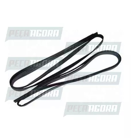 PAR CANALETA VIDRO MERCEDES BENZ 708/709 SEM PESTANA UNIVEL (442218-3086737131)