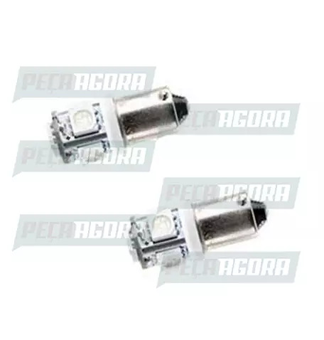 PAR LAMPADA IMPORTADA LED 69 12V 05 LEDS BRANCA 5050 (458450)