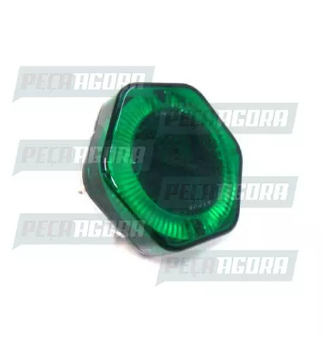 LANTERNA LATERAL CARRETA UNIVERSAL SEM SUPORTE FLEXIVEL 02 LEDS - VD SINALSUL 20