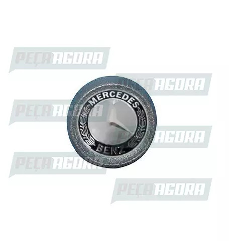 TAMPA VOLANTE MERCEDES BENZ HPN (CROMADO) (455252)