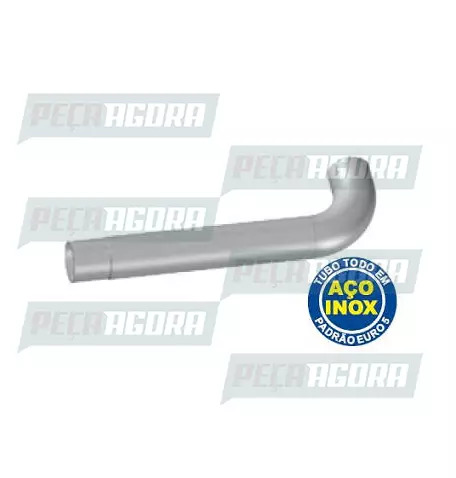 TUBO ENTRADA CATALISADOR MAN TGX ATE 2016 - EURO 5 ESQUERDO TM1220 FABBOF (2V525