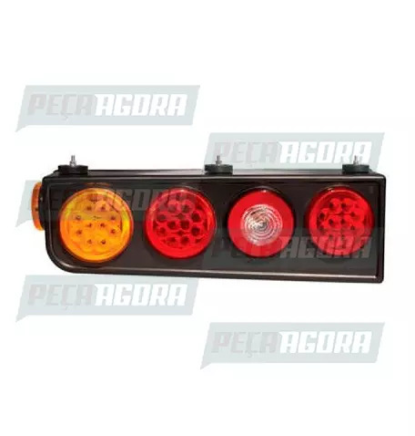LANTERNA TRAS. LED PISCA SEQUENCIAL 24V CARRETA GUERRA (514154)