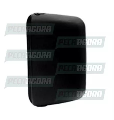 CAPA ACABAMENTO TAMPA DO ESPELHO VOLVO VM - SERVE DIREITO OU ESQUERDO (20862779)