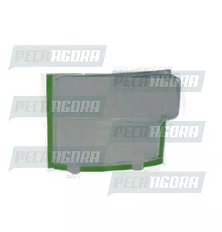 PAR PROTETOR ACRILICO SETA PARA SCANIA HIGHLINE SERIE 5 COLADO NA SETA FUME (424