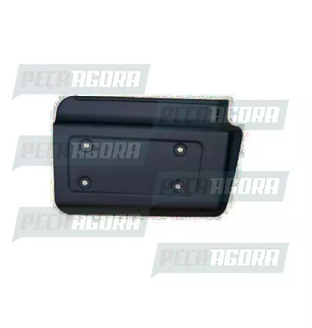 PARALAMA CABINA VOLKSWAGEN 3/4 PRETO ESQUERDO PLUS (2TA821103.)